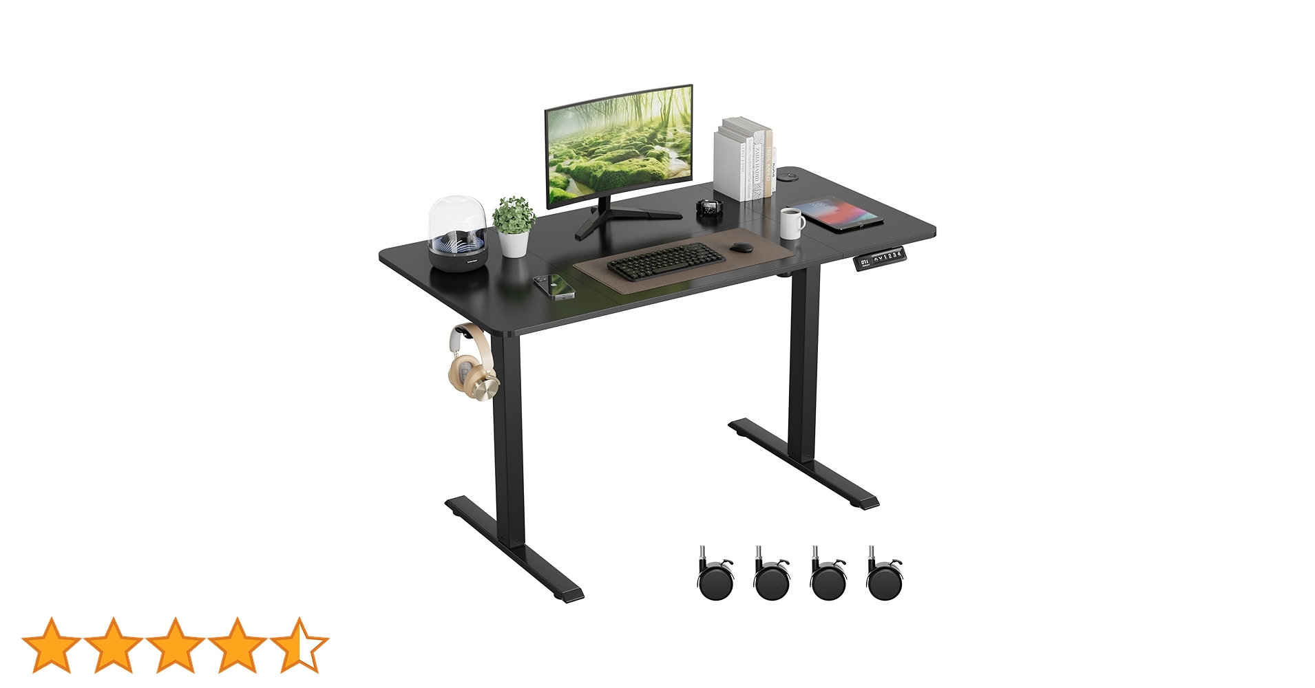 Alebert「アレベルト」 電動 幅120*奥行60cm 上下昇降デスク Amazon.co.jp: Alebert｢アレベルト｣ 昇降デスク 昇降式デスク